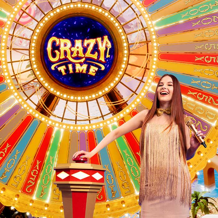 Crazy Time peli Mond Casinolla