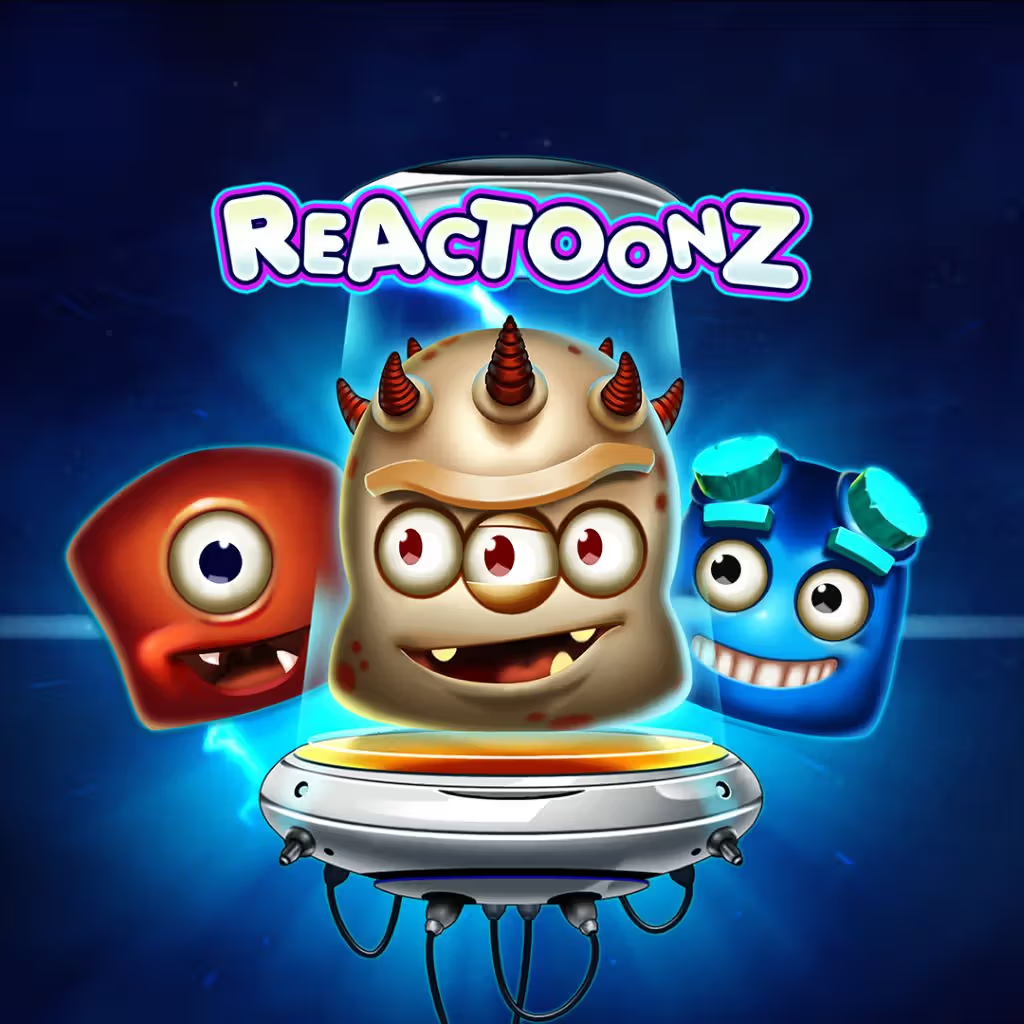 Reactoonz peli Mond Casinolla